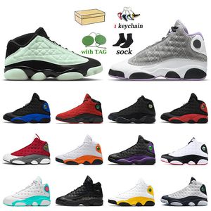 tek ayakkabı satışı toptan satış-Satış Yeni Varış Basketbol Ayakkabıları S Tekli Günü Mahkemesi Mor Bred Flint Siyah Kedi Jumpman Erkek Kadın Eğitmenler Açık Sneakers ile Kutusu