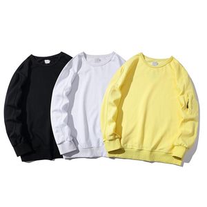 gelber pullover großhandel-Mens Womens Sweatshirts Beiläufige Hoodie Mode Stil Pullover Herbst Winterdruck Hoodies Asiatische Größe