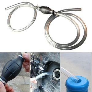 Wholesale pump petrol resale online - Parts Hand Pump Emergency Suction Transfer Pumps For Water Oil Petrol Car Styling