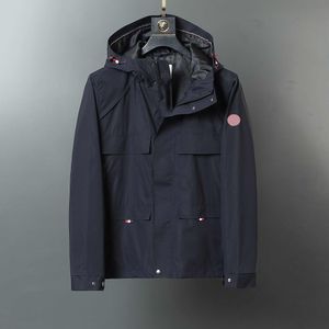 bombacı ceket hombre
 toptan satış-Tasarımcı Erkek Ceketler Giyim Fransa Marka Bombacı Ön Cam Ceket Avrupa Ve Amerikan Tarzı Giyim Ceket Moda Hombre Rahat Sokak Mont M42