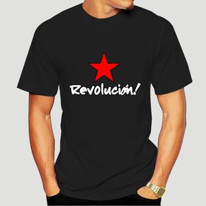 guevara do che camiseta venda por atacado-Homens camisetas Che Guevara Revolução Revolução Camiseta Criar algodão O pescoço vintage humor louco verão cool x