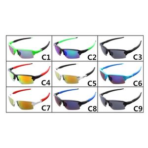 ciclos precios al por mayor-Hombres de verano Ciclismo Gafas de sol Nuevas gafas de sol famosas de diseño deportivo de alta calidad Precio de descuento al aire libre colores Envío de gota