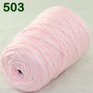Wholesale crocheting yarns resale online - Multi color X400g soft sell high quality cotton yarn hand knitting Catania Scarves Shawls Crocheting Fashion Fingering Durable Natural Smooth Baby Pink