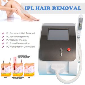 Laserowa maszyna do usuwania włosów Shr Il do pielęgnacji skóry leczenie trądzikowe i piegi spa Użyj intensywnej impulsowej technologii światła