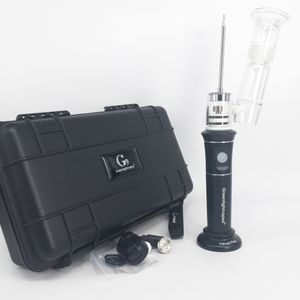 G9 Henail Plus Wax Vaporizer Draagbare Enail Rig Kit mAh Batterij Carb Cap Dabber Tool Titanium DAB voor droge kruiden