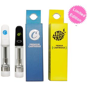 Wholesale premium edition for sale - Group buy Cookies Vape Cartridges Cookie Limited Edition Premium Carts Atomizers ml ml Thread Ceramic Coil Cart Empty Glass Tank with Packaging Box Tubes Stickers