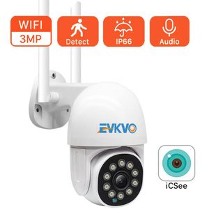 Wholesale wireless wifi camera outdoor resale online - WiFi Camera MP X Digital Zoom Outdoor Wireless PTZ IP MP AI Human Detection Home Security Cameras