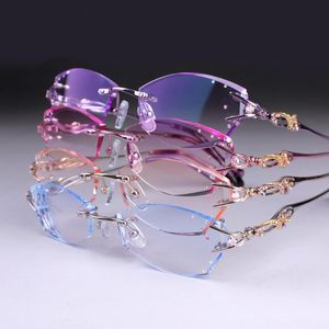 ingrosso occhiali da lettura personalizzati-Occhiali da sole Occhiali da sole Occhiali da donna Leggero Occhiali da vista Ottica Occhiali da vista Hyperopia personalizzati Eye
