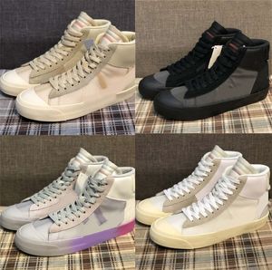 studio sport al por mayor-Blazers Skateboard Shoe Trainers All Sallows Eve Studio OW Outdoor Sports Fashion Sneaker Serena Williams Mujeres Hombres Running Shoes