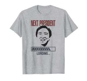 Andrew Yang Nästa president Laddar rolig t shirt