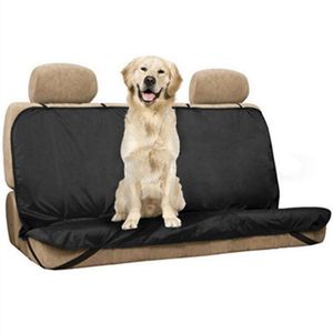Wholesale dog car hammock back seat resale online - Car Seat Covers High Quality Pet Dog Cat Rear Back Carrier Cover Mat Blanket Hammock Cushion Protector
