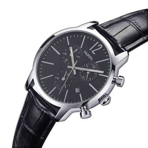 saatler ingilizce toptan satış-Saatı Parsil Baoshihao Erkek Zaman İngilizce İzle Çok Fonksiyonlu Kemer