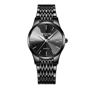 Zegarek kwarcowy wykonany w Chinach częściowy zegarki Hurtownie wysokiej jakości męska i damska ogólna zegarki Nowe zegarki mody Super długi standby