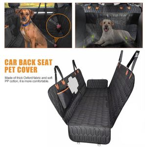 Wholesale dog car hammock with mesh window for sale - Group buy Seat Cushions in Dog Car Cover Hammock Scratch Proof Pet Auto Mat With Mesh Window Belt Durable Non Slip Rear Pa