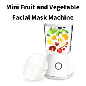 gesichtsmachermaschine großhandel-DIY Gesichtsmaske Maschine Obst Gemüse Gesichtsmassagegerät Automatische Pflege Maske Maker Maschine Schönheit Gesundheit Hautgerät A37