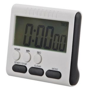 200PCS Digital Timer Count down Up Clock Högt elektroniskt Magnetiskt stort LCD larm timmar för kök matlagning matcher sn5811