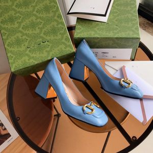 ingrosso pompe a tacco basso-MD Square Toe Mary Janes Shood Low Chunky Heel Pelle Pumps Retro Casual Donne Cute Shoes Fit Primavera Estate
