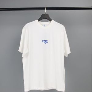 gömlek işaretleme toptan satış-Aer Hatası Çapraz T shirt Erkek Kadın Katı Aderer Baskılı Tee Tag mavi Mark Etiket Ader Üstleri X0603