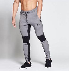 ingrosso pantaloni per esercizi da uomo-Pantaloni da uomo per uomo di fitness casuale da jogger Pantaloni muscolari