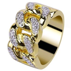 ingrosso primi regali di anniversario-Classic Fashion Fashion Luxury Ladies di alta qualità intarsiato zircone engagement anniversario anello gioielli regalo prima scelta anelli di nozze
