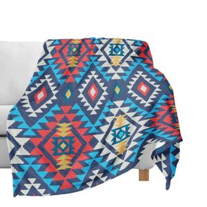 sofa mehrfarbig großhandel-Decken Dekoratives Schlafsofa Wurfdecke Benutzerdefinierte atmungsaktive Sommer Steppdecke Mandala Multicolor Bedscreads Cover für Erwachsene