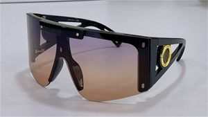 brille 2
 großhandel-Mode Sonnenbrillen Übergroße Rahmenbrillen mit Paar Objektiven können ersetzt werden