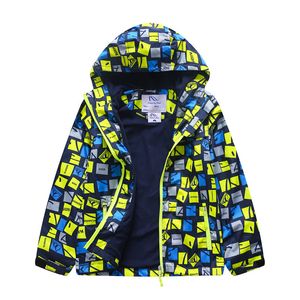 Kurtka dla chłopców na chłopcy koreański wiosna dzieci odzieżowe dziecięce dzieci ciepłe nastoletnie płaszcz dziecięce wiatruje wodoodporne ubrania Y2