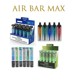 E Sigaretten Air Bar Max Lux Diamant Oplijgerig Disposable Device Sigaretten Puffs ml Voorgevulde Vape Pods MAH Batterij Aviliable