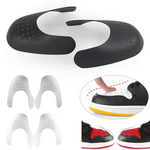 toe headed toptan satış-Sneaker için Ayakkabı Kalkanı Anti Kırışık Buruşuk Fold Ayakkabı Desteği Toe Kap Spor Topu Ayakkabı Başkanı Sedye Koruyucu Ayakkabı Ağaçları