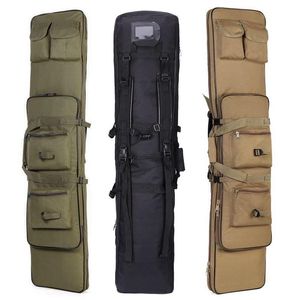 Stuff Sacks Tactical M Cm Nylon Gun Bag Case Rifle Backpack Sniper Carbine Holster Shooting Bags Hunting Accessories Gear