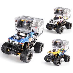 PVC Off road Trucks Toy High Speed Racing Road Vehicle Model Remote Control Car All Terrain Climbing Car Gift for Boys