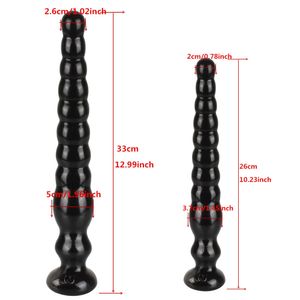 Wholesale anal bead massage for sale - Group buy yutong Anus Backyard Beads Anal Balls Long Plug With Suction Cup Prostata Massage Butt Toys for Women Men Adults Products