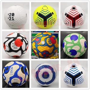 top-fußball-ligen großhandel-Neue Top Quality Club League PU Soccer Ball Finale Kiew Größe Bälle Premier Granulat rutschfest fußball