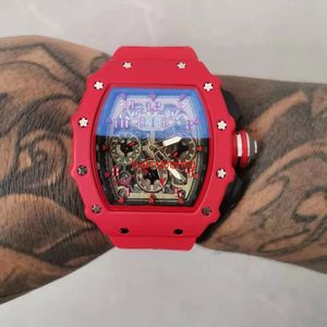 reloj de silicona para hombre al por mayor-2021 relojes Masculino de lujo de silicona Relojes de cuarzo para hombre deportes hombre diseñador reloj de pulsera
