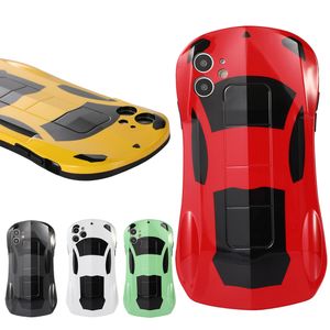 Cool Super Car Military Grade Drop Protection Soft TPU Cell Phone Cases for iPhone Pro Max Mini XR XS X Plus SE2 Stylish Silicone Camera Protector Cover Conque