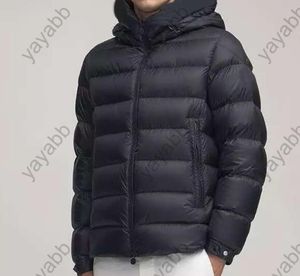 parka winter jacket men toptan satış-Mens Designer Ceket Kaban Harflerle Rozet Kış Erkek Kadın Aşağı Ceketler Rüzgarlık Fermuar Dış Giyim Dışında Spor Unisex Parkas Renkler