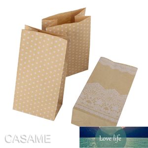 Wholesale polka dots paper for sale - Group buy Party Supplies Polka dot paper bag Stand up Colorful Candy Bags x9x6cm Favor Open Top Gift Packing Treat