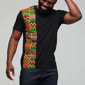 afrikalı kadın giysileri toptan satış-Erkek T Shirt Çift Giysileri Yaz T Gömlek Kadınlar Afrika Baskı Etnik T shirt O Boyun Kısa Kollu Rahat Tee Erkekler Için Tops Camiseta