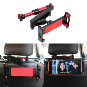 New Car Rear Pillow Phone Holder For IPhone Xiaomi IPad Tablet Inch Accessories
