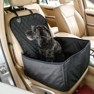 Wholesale cat basket carrier for sale - Group buy Dog Car Seat Covers Pet Products Safe Carry House Cat Puppy Bag Carrier Pad Waterproof Basket