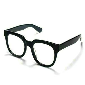 男性サングラスブラックブランドデザイナースクエア眼鏡フレームのためのフレームのためのクリアレンズが付いているギャラスズフリカwオリジナルパッケージ