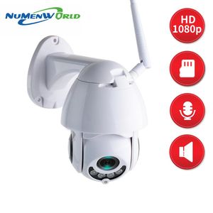 Wholesale wireless wifi camera outdoor resale online - Cameras mm Zoom Outdoor WIFI Camera PTZ IP H X p Speed Dome CCTV Security Cams Wireless MP IR Home Surveilance
