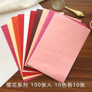 Producten Levert Office School Business Industrial100pcs Bag mm Colorf Tissue Papieren Bloem Wijn Wrap Papers Home Deco Feestelijke Papieren