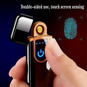 ingrosso accendini del sensore del tocco-Sensore di touch touch touch Sensor per la Novelty Electric Touch Sensor fresco Sensore di impronte digitali USB Accessori per fumo di scorrimento