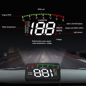 projetor de velocidade venda por atacado-HUD Head Up Display OBD Carro Universal Projetor de Velocidade de Alta Definição Fast Goda30
