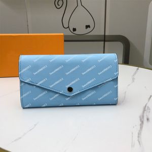 Nieuwe stijl portemonnee envelop embossed portemonnee prachtige en unieke verschillende zakken creditcard slots