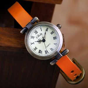 New Fashion Hot Selling Leather Female Watch ROMA Vintage Watch Women Dress Watches w03