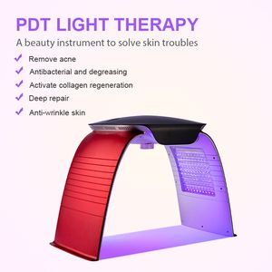 Wholesale infrared anti aging resale online - Pdt Facial Led Bio light Photon Infrared Red Light Therapy Lamp Panel Beauty Device Machine For Anti Aging face mask