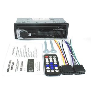 Autoradio bil stereo Radio FM AUX ingångsmottagare USB JSD V in dash DIN MP3 Multimedia Player MP4 spelare