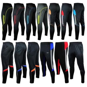 Wholesale football sweatpants for sale - Group buy HOTmen sport Athletic track skinny soccer pants legs Jogger Football Training gym mens Sweatpants Jogging Homme Trousers